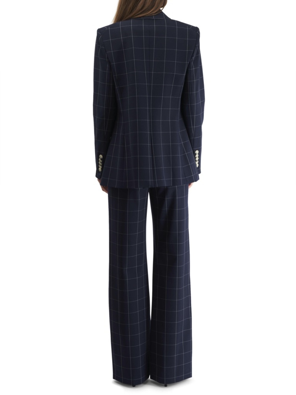 Veronica Beard Charleston Dickey Jacket Navy - Picture 2 of 7